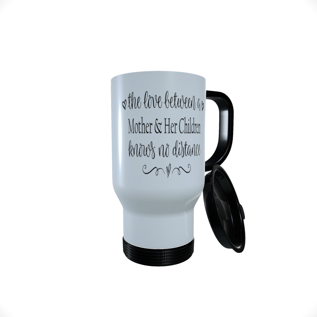 Mother & Children Travel Mug, Custom Mummy Travel Mug